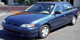 1997 Hyundai Accent