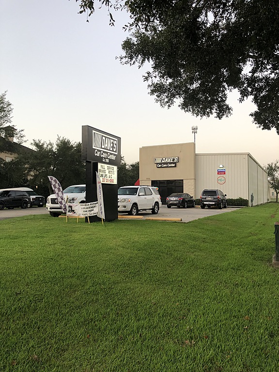 Dave S Car Care Center Ambassador Lafayette La 70508 Auto Repair