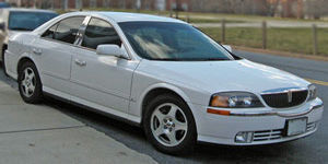 2001 Lincoln LS