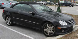 2006 Mercedes-Benz CLK500