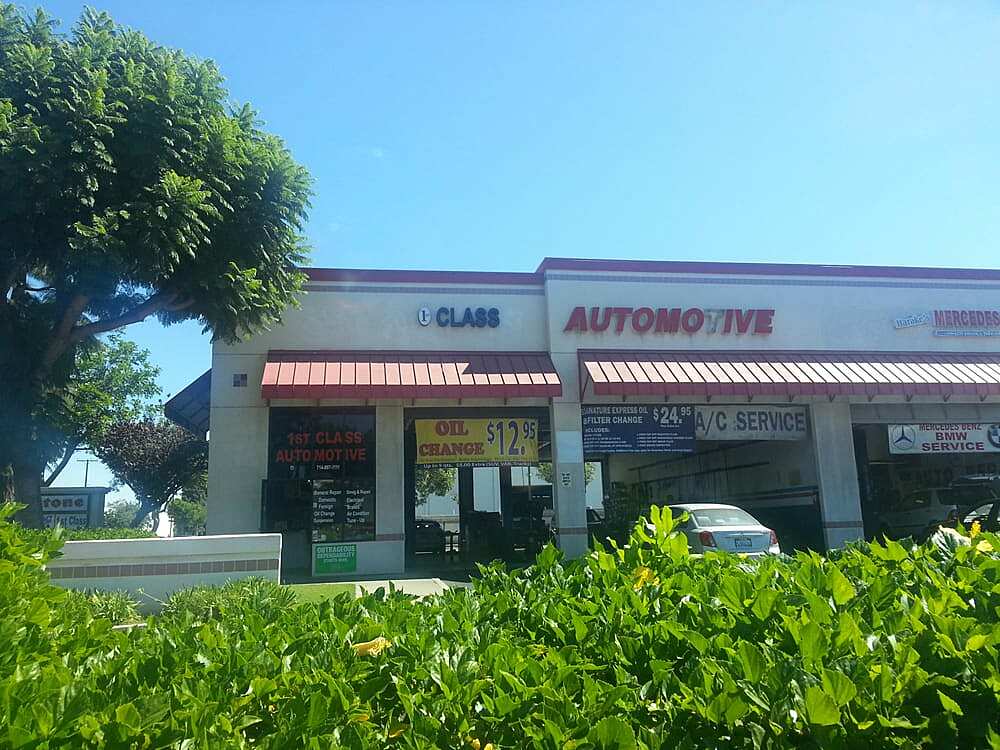 1st Class Automotive Garden Grove, CA 92841 Auto Repair