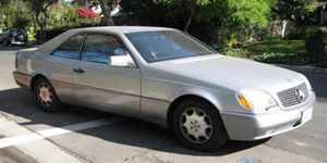 1993 Mercedes-Benz 500SEC