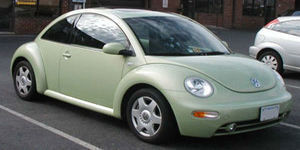 2000 Volkswagen Beetle
