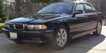 2000 BMW 740i