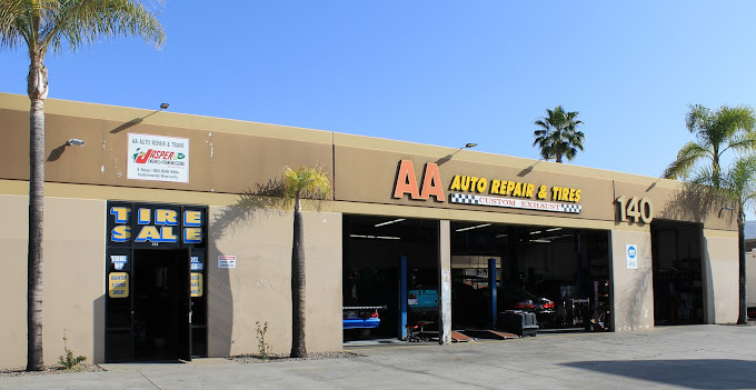 AA Auto Repair & Tires exterior