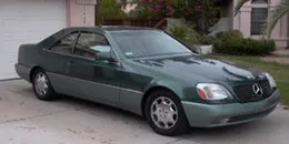 1993 Mercedes-Benz 600SEC