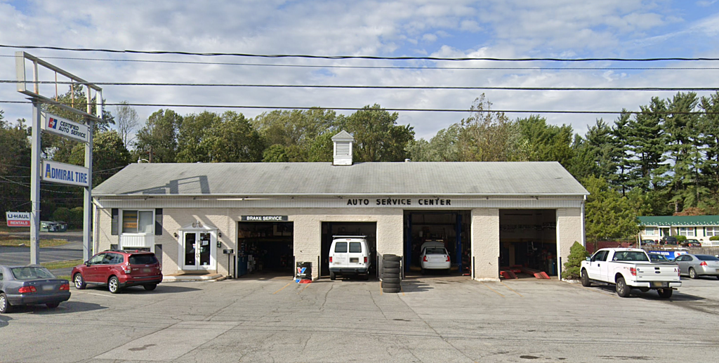 Admiral Tire & Auto of Newark Newark, DE 19711 Auto Repair