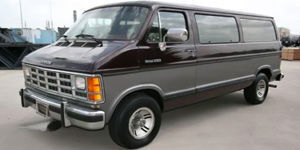1990 Dodge B150
