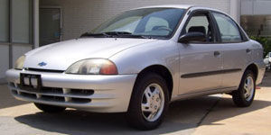 2001 Chevrolet Metro