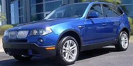 2007 BMW X3