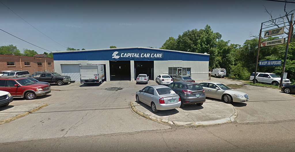 Capital Car Care Jackson Ms 39204 Auto Repair