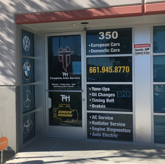 T & H Complete Auto Service Lancaster, CA 93535 Auto Repair