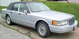 1993 Lincoln Town Car