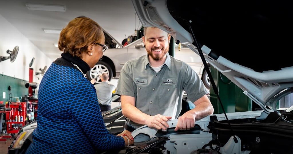 Christian Brothers Automotive Robinhood Winston Salem, NC 27106 Auto Repair