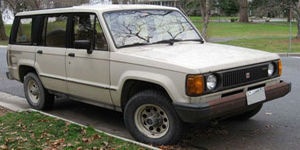 1990 Isuzu Trooper