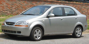 2006 Chevrolet Aveo