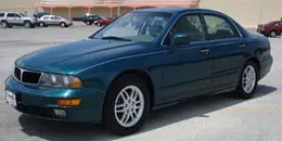 2001 Mitsubishi Diamante