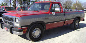 1991 Dodge W150