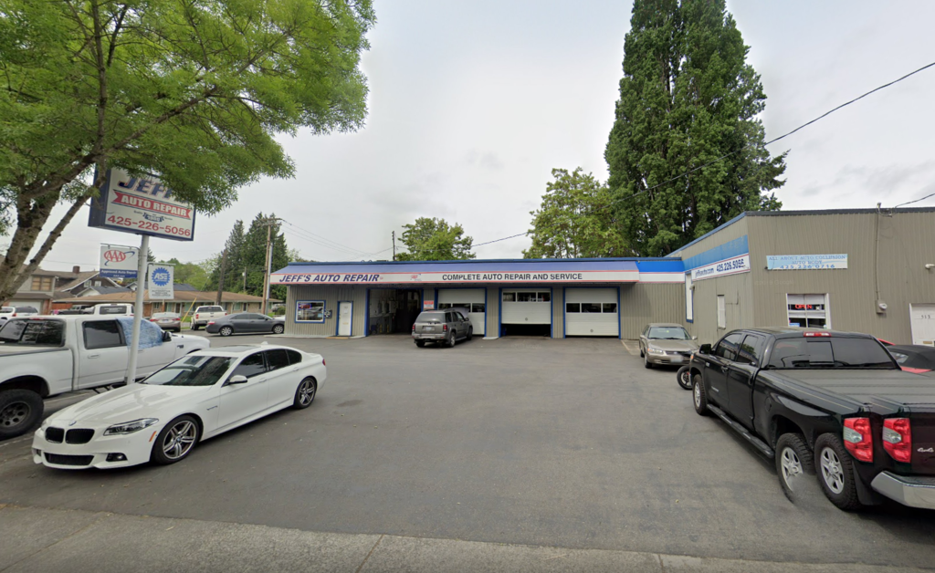 Jeff's Auto Repair - Renton exterior
