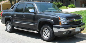 2003 Chevrolet Avalanche 2500