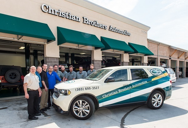 Christian Brothers Automotive - Arapahoe Road exterior