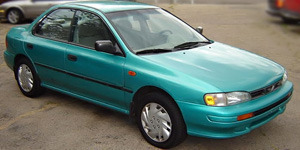 1996 Subaru Impreza