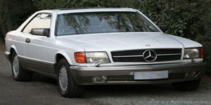 1990 Mercedes-Benz 560SEC