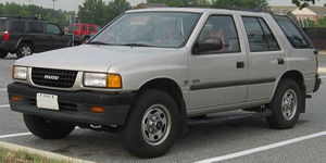 1995 Isuzu Rodeo Repair & Maintenance Costs Overview