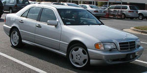1998 Mercedes-Benz C43 AMG