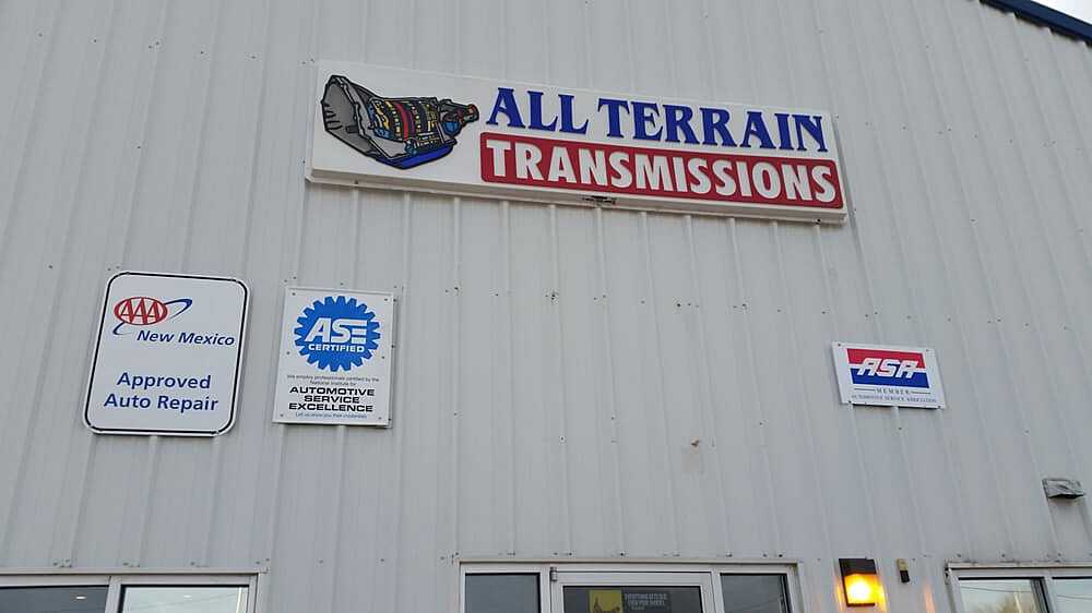 All Terrain Transmissions Las Vegas, NM 87701 Auto Repair