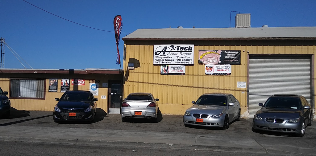 a tech auto repair