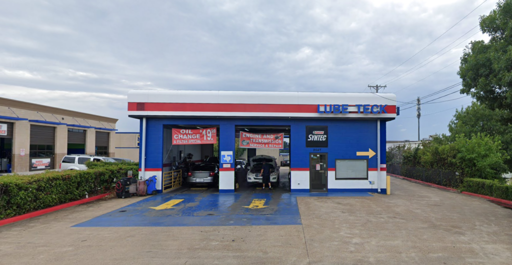 Lube Teck Complete Auto Care exterior