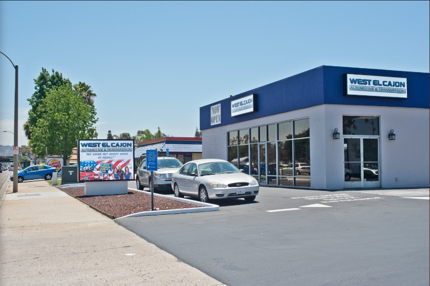 West Automotive Group exterior