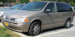 2001 Oldsmobile Silhouette