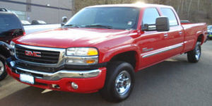 2006 GMC Sierra 2500 HD