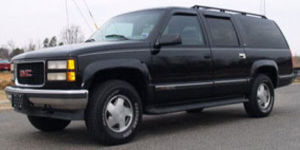 1996 GMC C1500 Suburban
