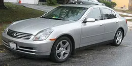 2004 INFINITI G35