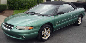 1996 Chrysler Sebring