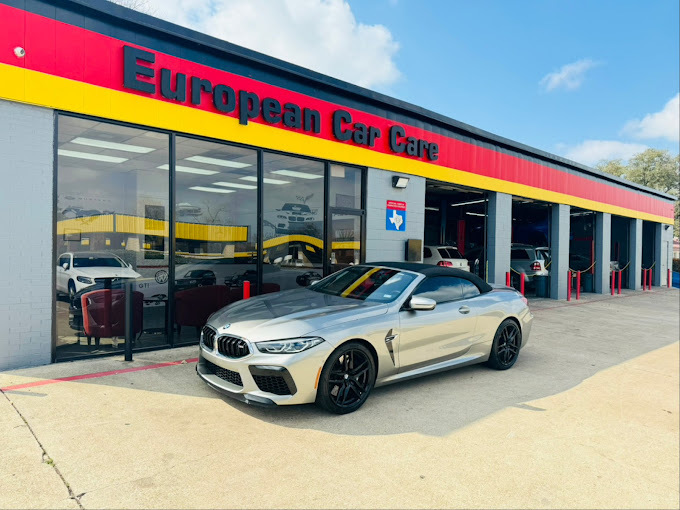 European Car Care-Dallas exterior