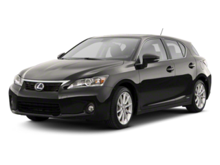 2012 Lexus CT200h
