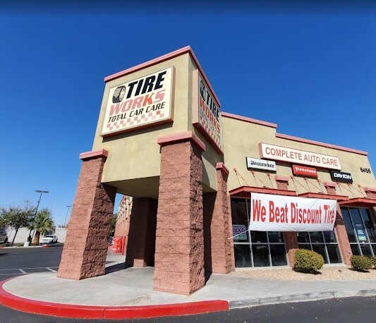 Tire Works - South Pecos exterior