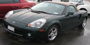 2002 Toyota MR2 Spyder