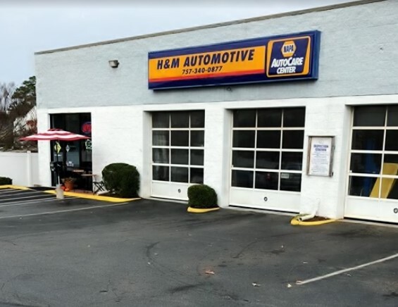 H&m clearance car repair