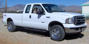 2007 Ford F-250 Super Duty