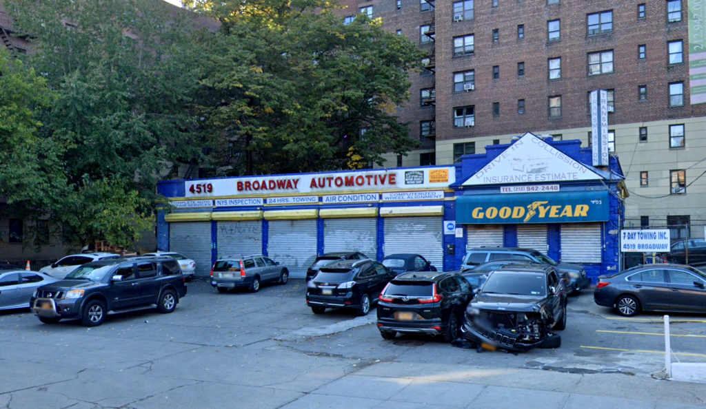Broadway Automotive exterior