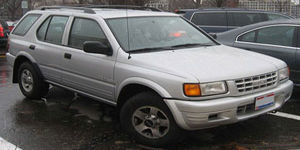 1999 Isuzu Rodeo
