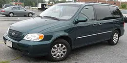 2005 Kia Sedona