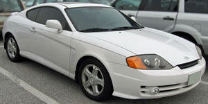 2003 Hyundai Tiburon