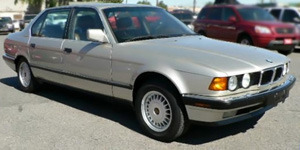 1992 BMW 750iL