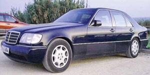 1994 Mercedes-Benz S350